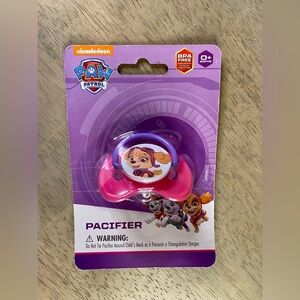 Nickelodeon Paw Patrol Skye Pacifier with Cover 0+ Months BPA‎ Free